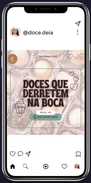 Box Confeitaria Lucrativa