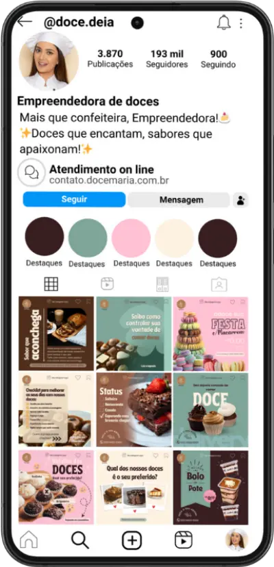 Box Confeitaria Lucrativa